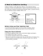 Preview for 3 page of Vogue VGIT70B Instruction Manual / Installation Manual