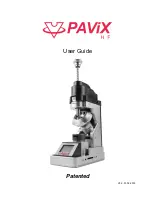 VOH PAViX User Manual preview