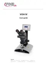 VOH VOH IV User Manual preview