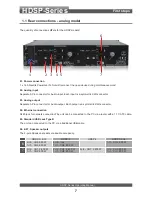 Предварительный просмотр 7 страницы Voice-Acoustic HDSP-0.2A Operating Manual