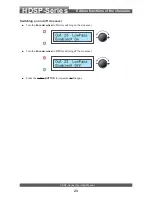 Предварительный просмотр 23 страницы Voice-Acoustic HDSP-0.2A Operating Manual