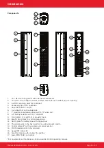 Предварительный просмотр 6 страницы Voice-Acoustic VENIA-8sp DDA Manual