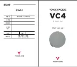 Предварительный просмотр 1 страницы Voice Caddie VC4 User Manual