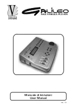 Voice Systems Galileo User Manual preview