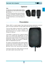 Preview for 6 page of Voice Systems Proteus 180 A Manual