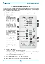 Preview for 7 page of Voice Systems Proteus 180 A Manual