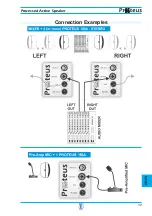 Preview for 20 page of Voice Systems Proteus 180 A Manual