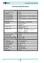 Preview for 25 page of Voice Systems Proteus 180 A Manual