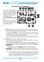 Preview for 16 page of Voice Systems Sub VS8 Manual