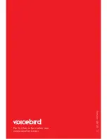 Предварительный просмотр 24 страницы Voicebird Voicebird Mini User Manual