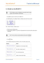 Preview for 10 page of VoiceCollect IR44CF-II Technical Manual