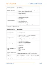 Preview for 18 page of VoiceCollect IR44CF-II Technical Manual