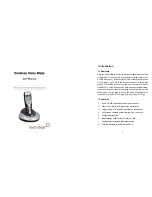 Предварительный просмотр 1 страницы VoiceGear POWER VOICE MATE User Manual