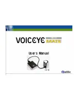 Voiceye Mate VMP-100 User Manual preview