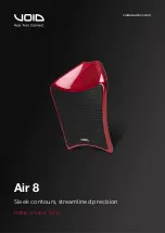 Void Air 8 User Manual preview