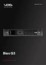 Void Bias Q3 User Manual preview