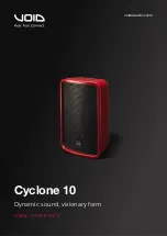 Предварительный просмотр 1 страницы Void Cyclone 10 User Manual