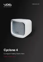 Предварительный просмотр 1 страницы Void Cyclone 4 User Manual