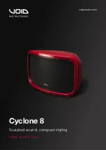 Void Cyclone 8 User Manual preview