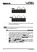 Предварительный просмотр 3 страницы Void Digidrive V2 User Manual