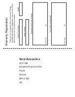 Preview for 16 page of Void KRYO K4 Owner'S Manual