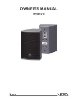 Предварительный просмотр 2 страницы Void Mycro 8 Owner'S Manual