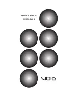 Void mycro bass Owner'S Manual preview