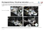 Предварительный просмотр 2 страницы VOIGT MT V3022 Mounting Instruction