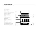 Предварительный просмотр 4 страницы VOIGTLANDER APO-LANTHAR 35mm F2 Aspherical Instruction Manual