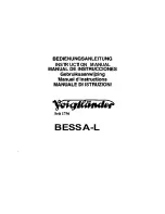 VOIGTLANDER BESSA-L Instruction Manual предпросмотр