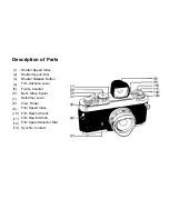 Предварительный просмотр 3 страницы VOIGTLANDER BESSA-L Instruction Manual