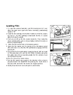 Предварительный просмотр 7 страницы VOIGTLANDER BESSA-L Instruction Manual