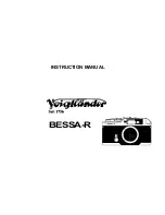 VOIGTLANDER BESSA-R Instruction Manual preview