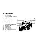 Предварительный просмотр 3 страницы VOIGTLANDER BESSA-R Instruction Manual