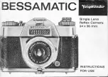 Preview for 2 page of VOIGTLANDER BESSAMATIC Instructions For Use Manual