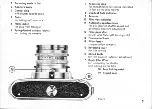 Preview for 4 page of VOIGTLANDER BESSAMATIC Instructions For Use Manual