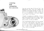 Preview for 5 page of VOIGTLANDER BESSAMATIC Instructions For Use Manual