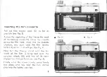 Preview for 8 page of VOIGTLANDER BESSAMATIC Instructions For Use Manual