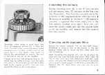 Preview for 10 page of VOIGTLANDER BESSAMATIC Instructions For Use Manual