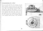 Preview for 20 page of VOIGTLANDER BESSAMATIC Instructions For Use Manual