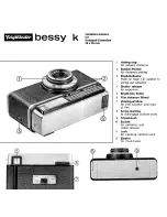 Предварительный просмотр 3 страницы VOIGTLANDER bessy k Instructions For Use Manual