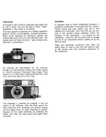 Предварительный просмотр 6 страницы VOIGTLANDER bessy k Instructions For Use Manual