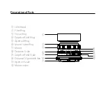 Предварительный просмотр 4 страницы VOIGTLANDER NOKTON 35mm F1.2 Z-mount Instruction Manual