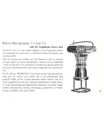 Preview for 26 page of VOIGTLANDER PROMINENT II Instructions For Use Manual