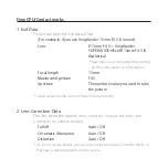 Preview for 6 page of VOIGTLANDER SUPER WIDE-HELIAR 15mm F4.5 Aspherical III Instruction Manual