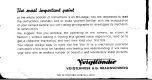 Preview for 3 page of VOIGTLANDER Vito III Instructions For Use Manual