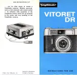 Preview for 2 page of VOIGTLANDER VITORET DR Instructions For Use Manual