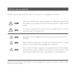 Preview for 3 page of VOIGTLANDER VM-X Close Focus Adapter Instruction Manual