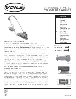 VOILE 3-PIN CABLE TRAVERSE Instructions preview