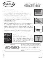 Preview for 2 page of VOILE HARDWIRE 3-PIN Instructions